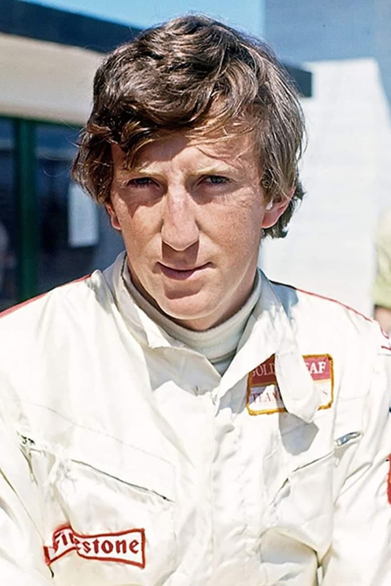 Portrait of Jochen Rindt