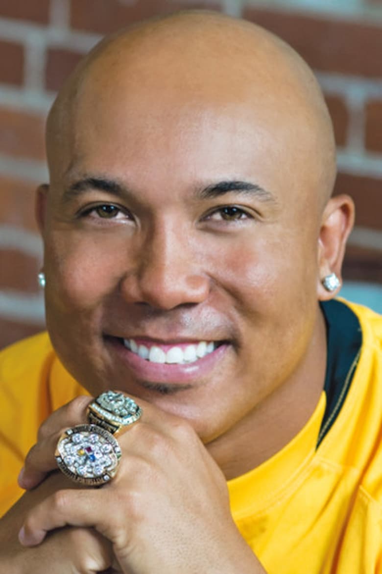 Portrait of Hines Ward