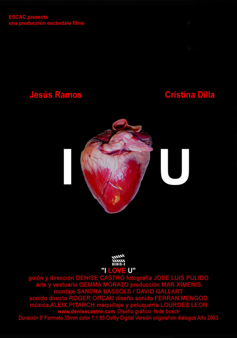 Poster of I Love U