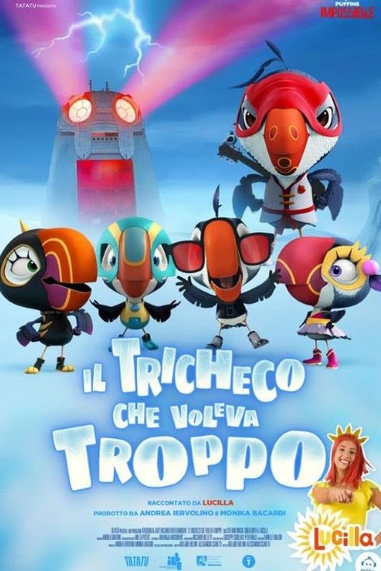 Poster of Il tricheco che voleva troppo