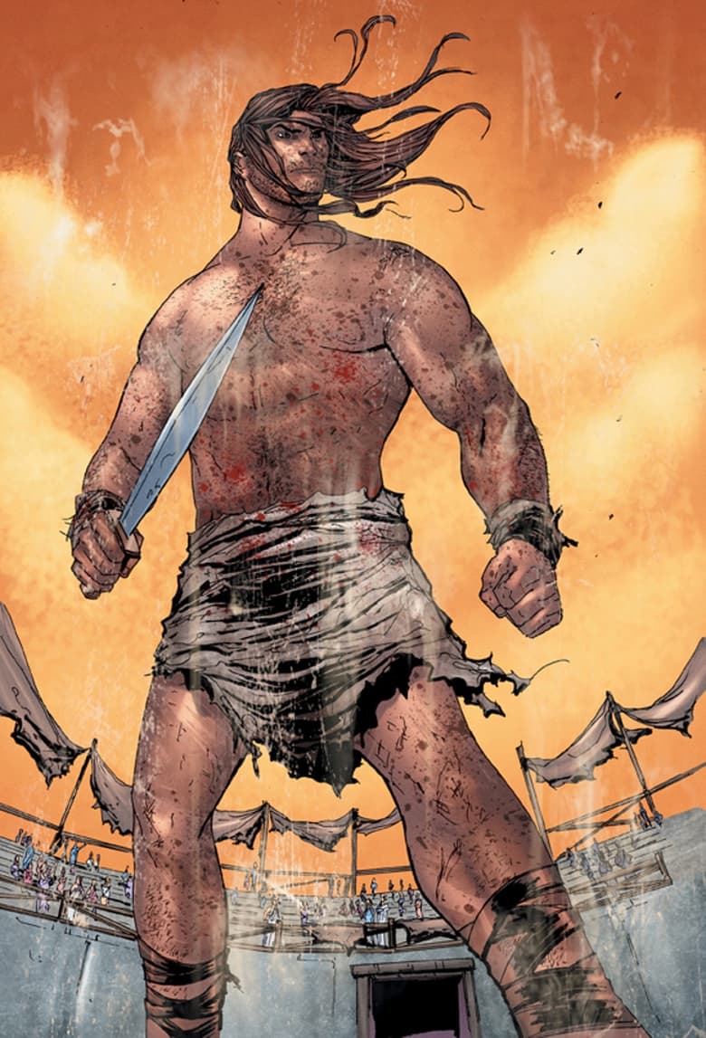 Poster of Episodes in Spartacus  Blood And Sand   The Motion Comic - Season 1 - Season 1