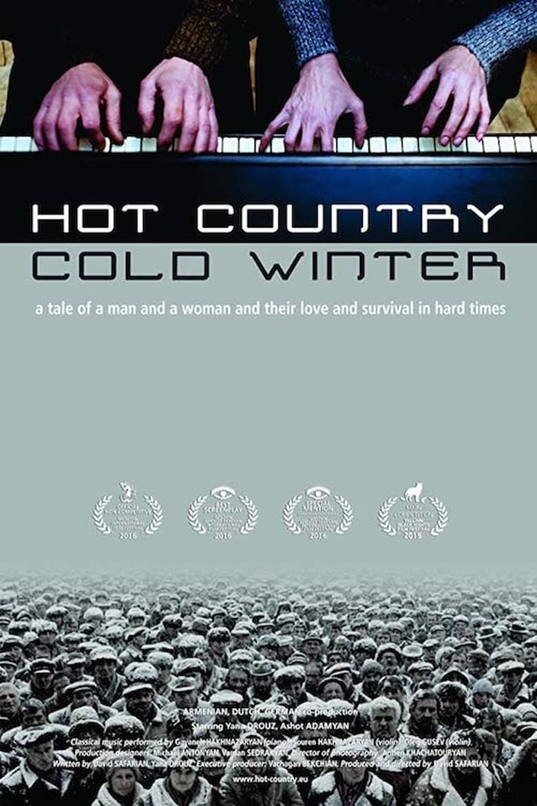 Poster of Hot Country, Cold Winter