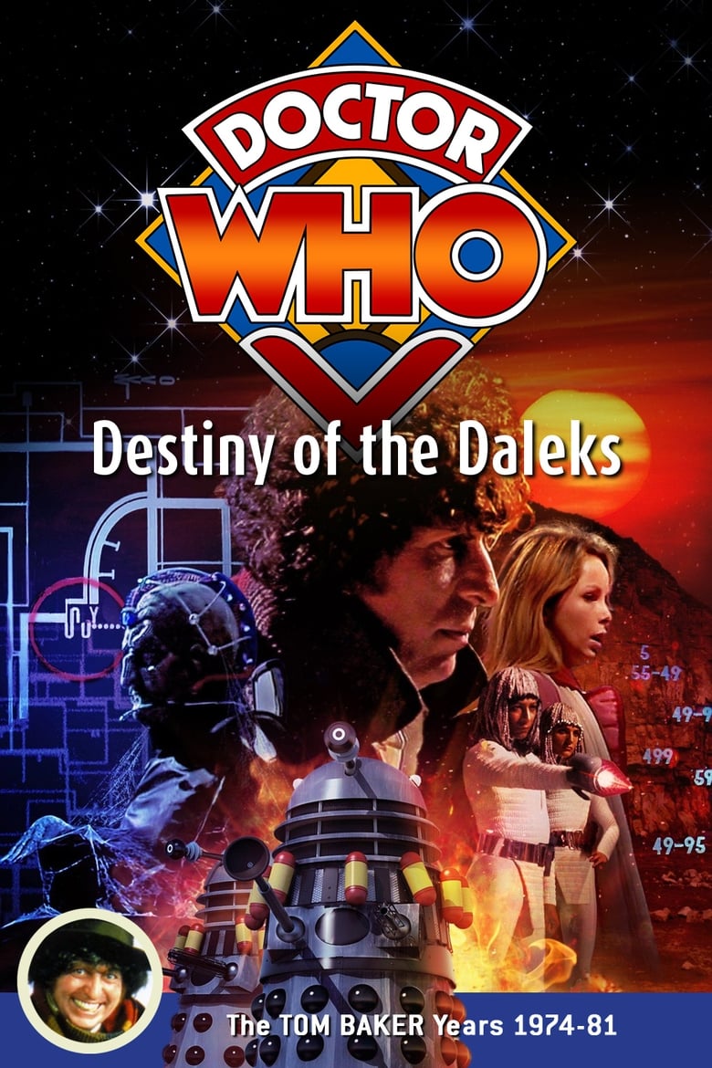 Poster of Doctor Who: Destiny of the Daleks