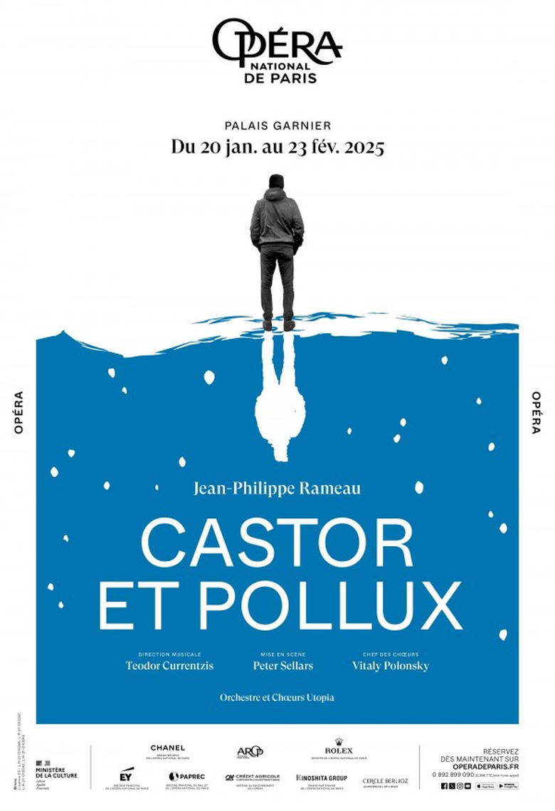 Poster of Opéra National de Paris : Castor et Pollux de Jean-Philippe Rameau