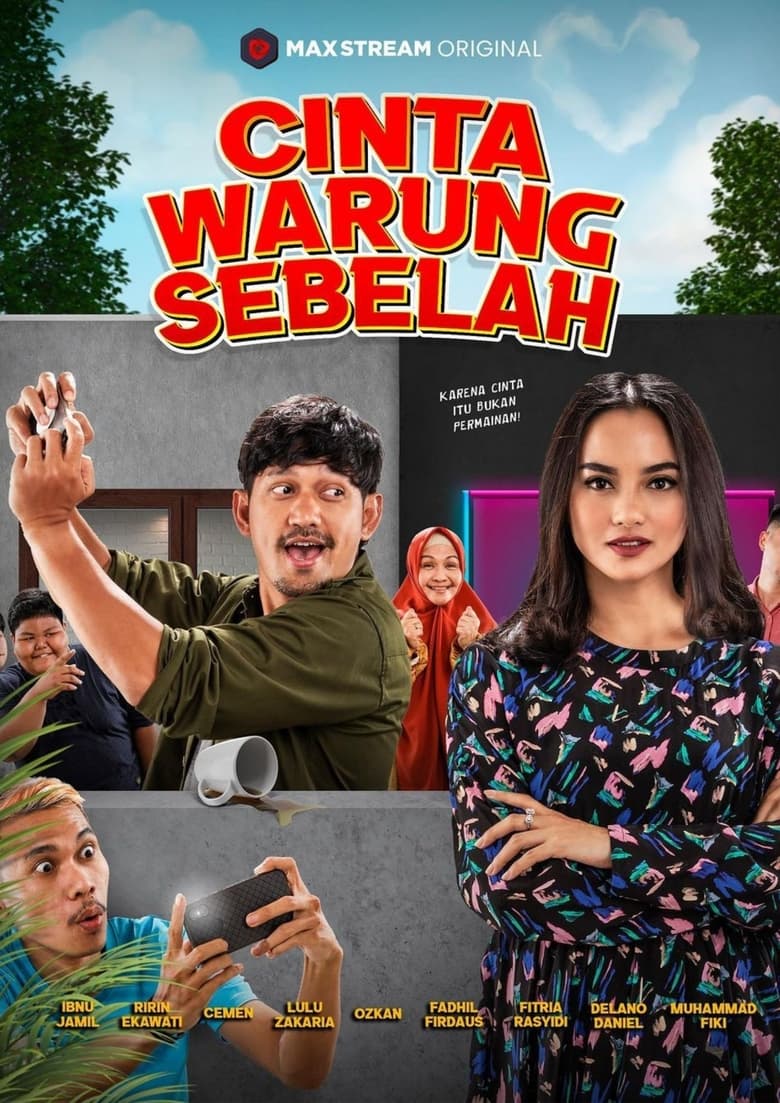 Poster of Cinta Warung Sebelah