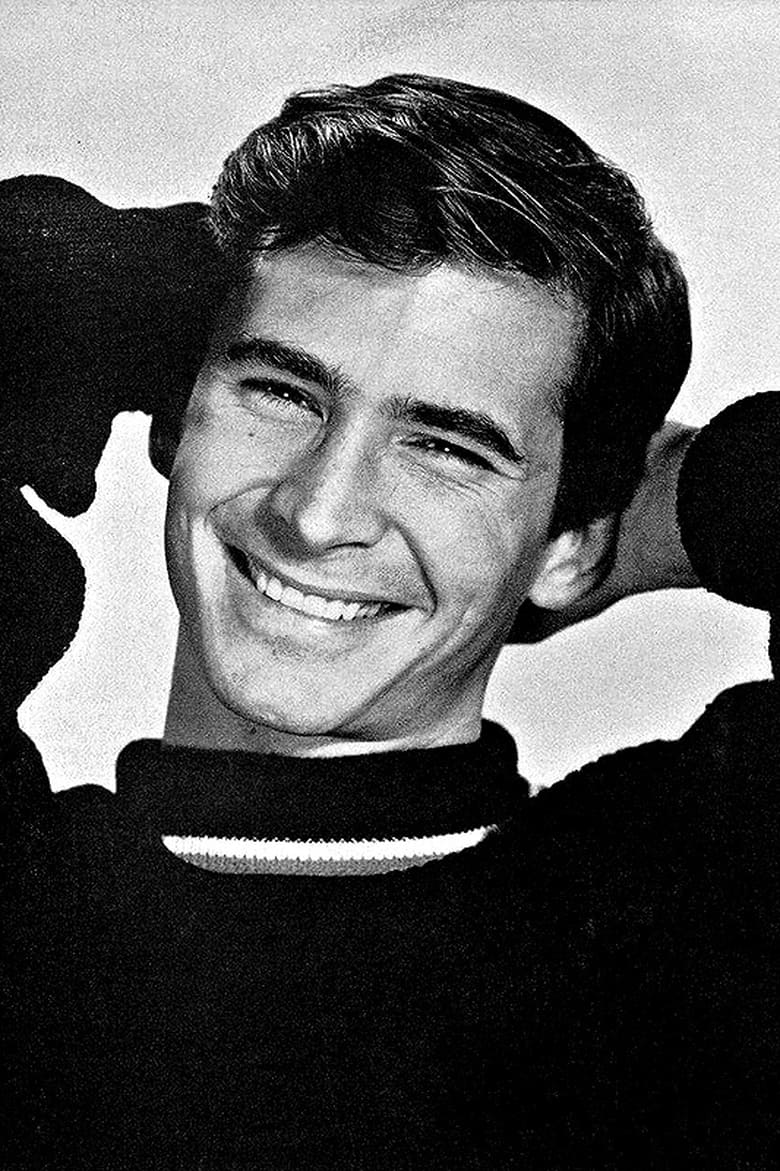 Portrait of Anthony Perkins