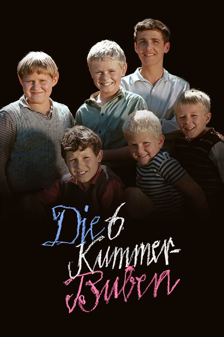 Poster of Die 6 Kummer-Buben