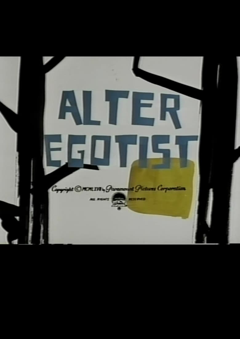 Poster of Alter Egotist