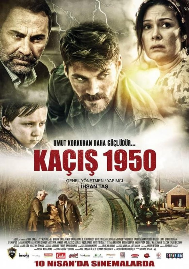 Poster of Kaçış 1950