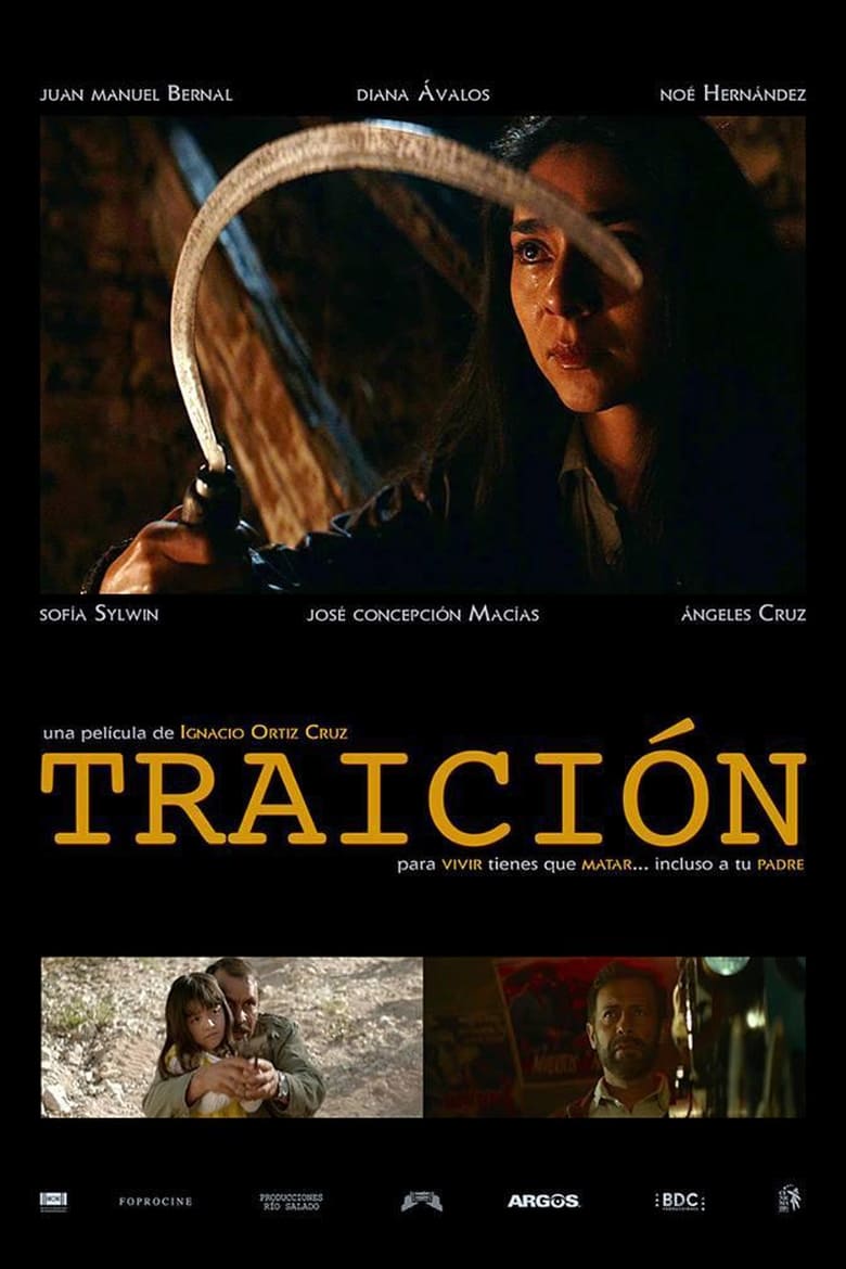 Poster of Traición