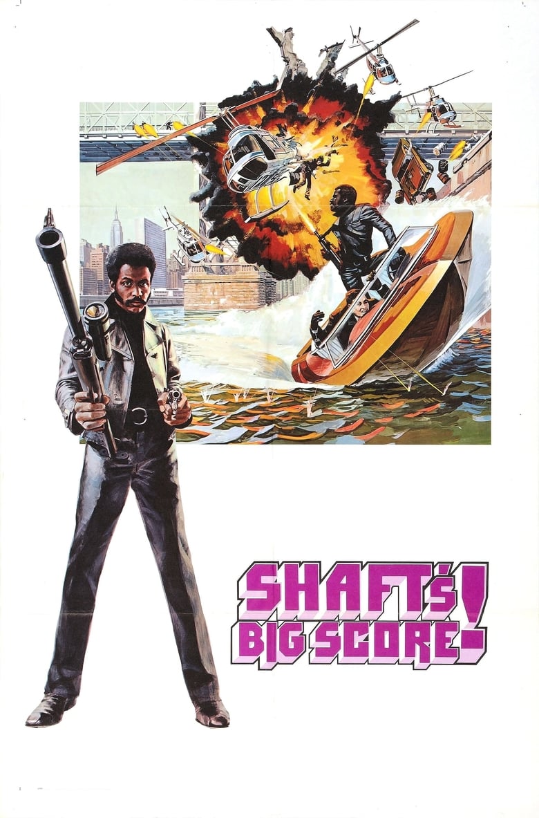 Poster of Shaft's Big Score!