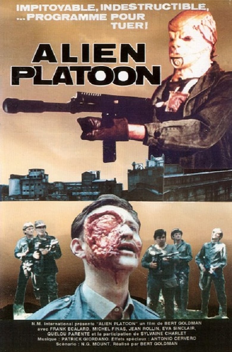 Poster of Alien Platoon