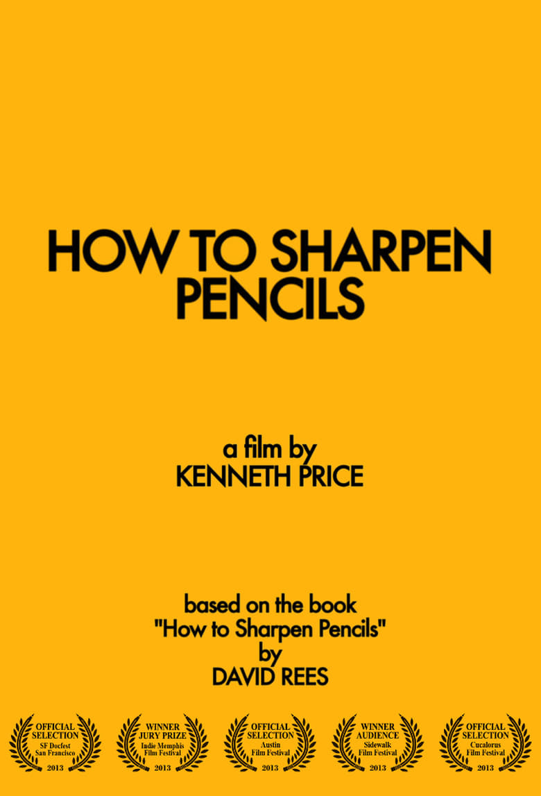 Poster of How to Sharpen Pencils