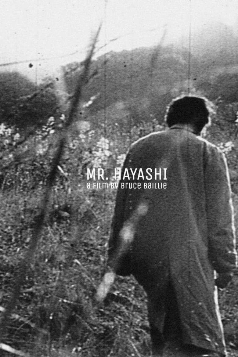 Poster of Mr. Hayashi