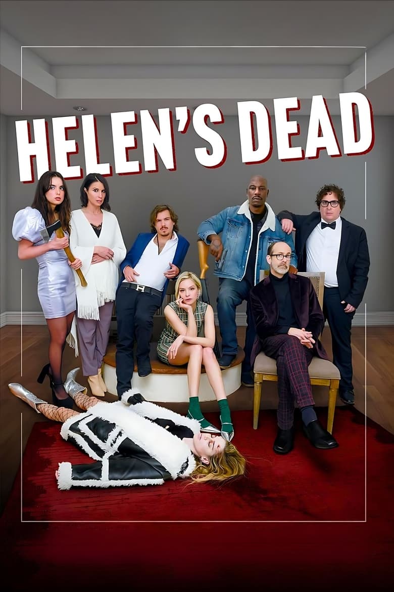 Poster of Helen's Dead