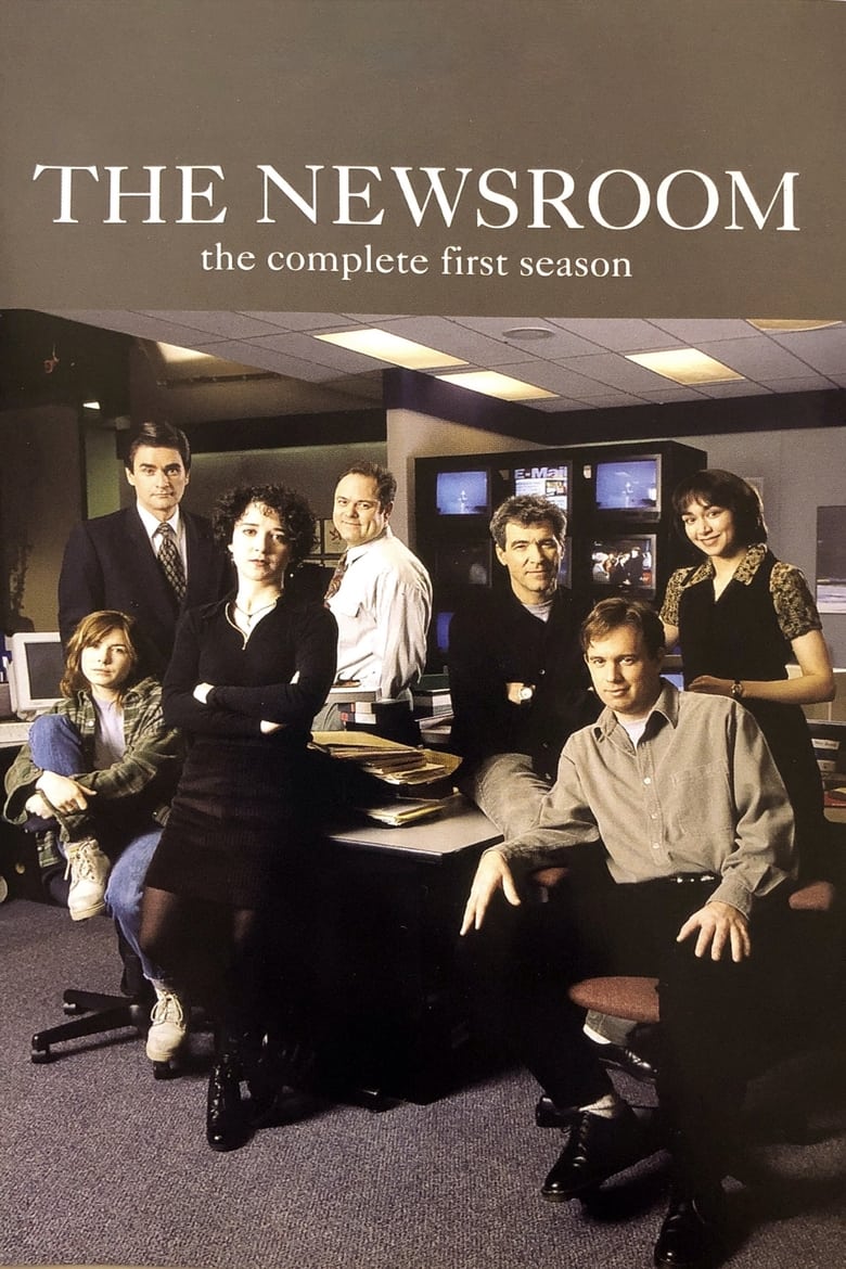 Poster of Cast and Crew in The Newsroom - Season 1 - Episode 10 - Meltdown (1)