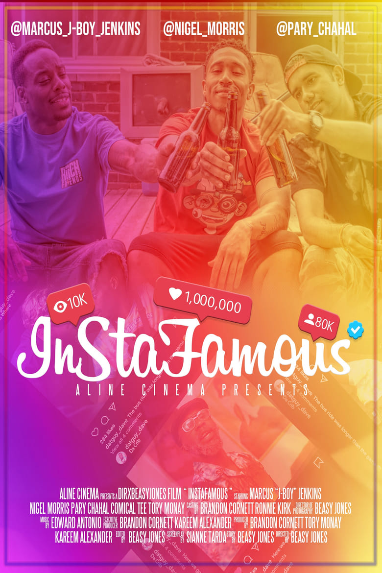 Poster of Insta Famous