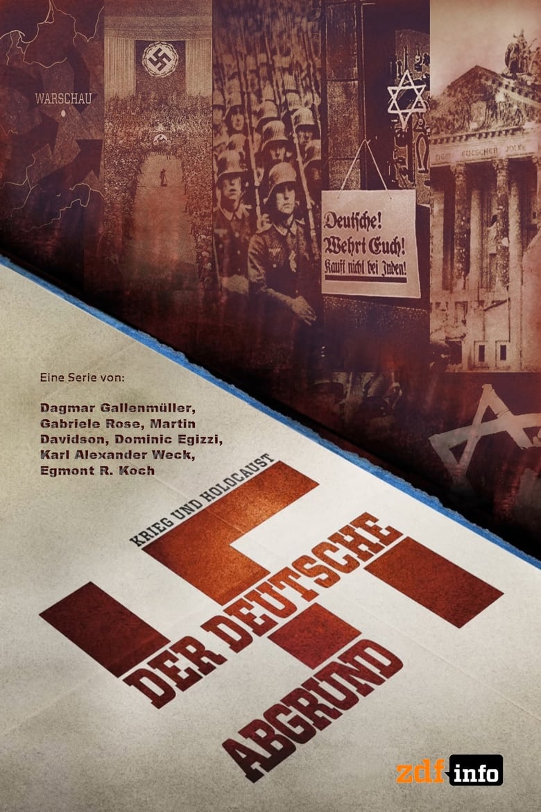 Poster of Krieg und Holocaust - Der deutsche Abgrund