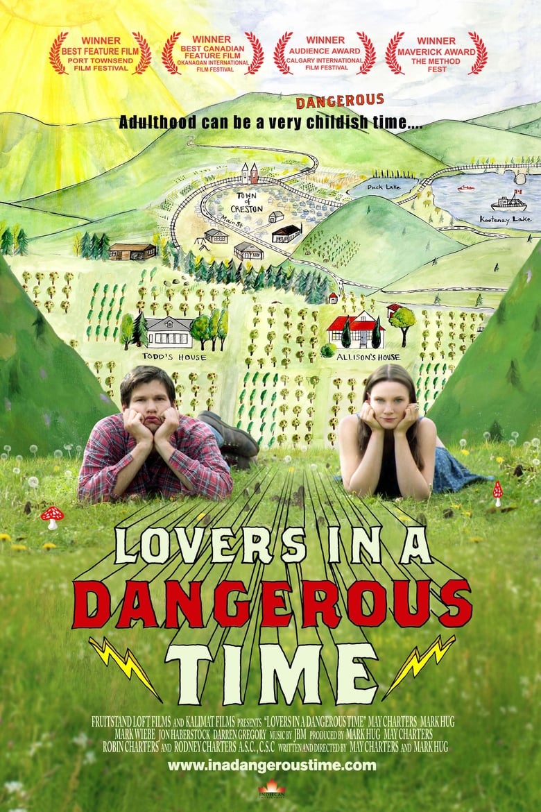 Poster of Lovers in a Dangerous Time