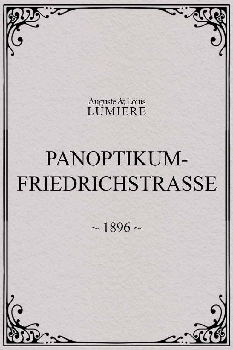 Poster of Berlin: Panoptikum