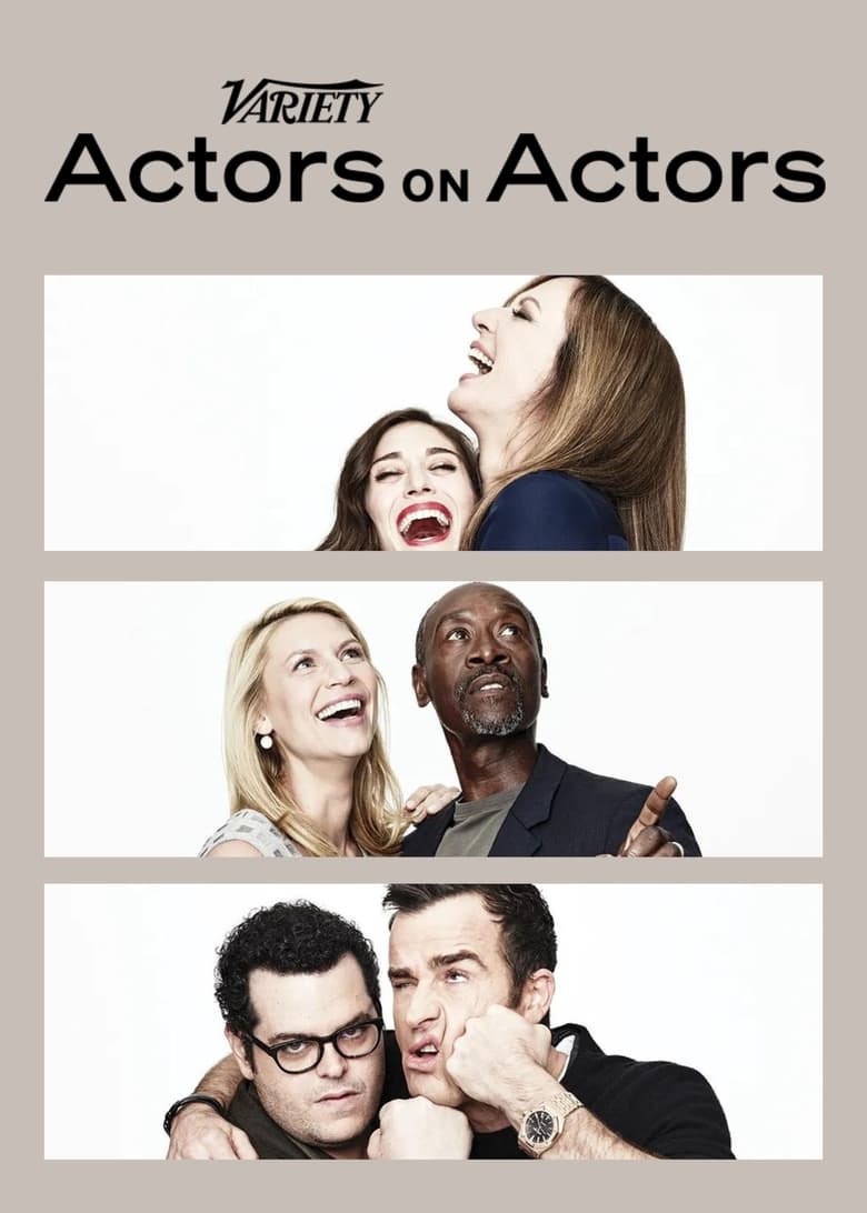 Poster of Episodes in Variety Studio  Actors On Actors - Season 2 - Season 2