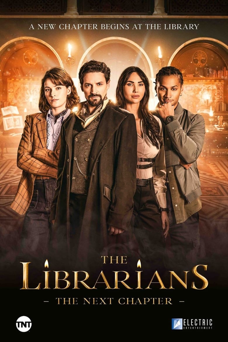 Poster of The Librarians: The Next Chapter