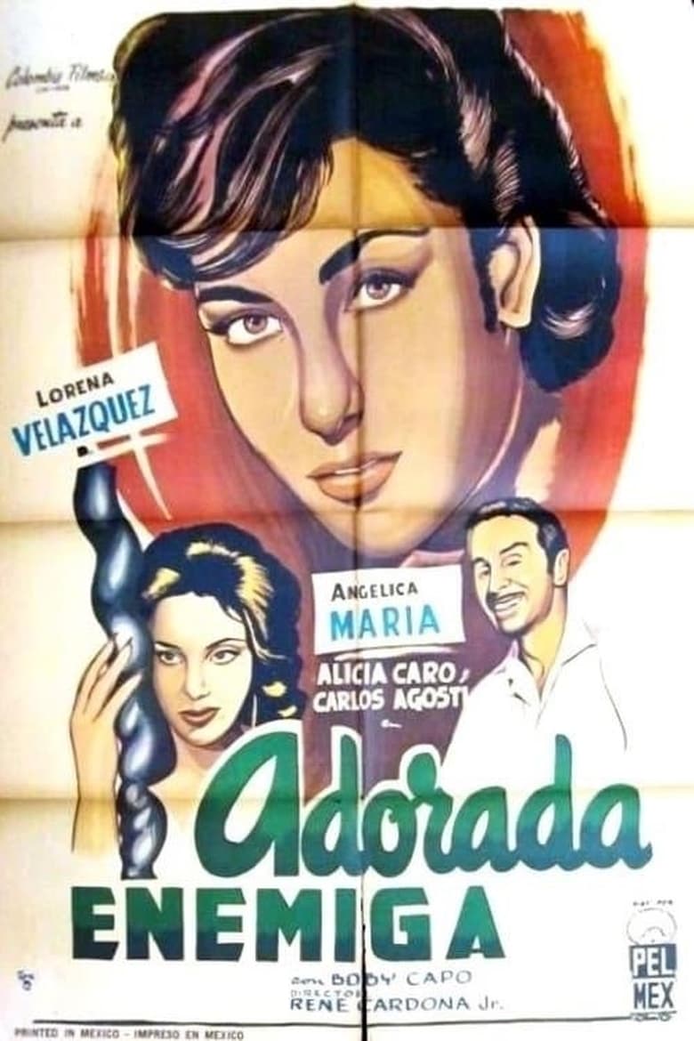 Poster of Adorada enemiga