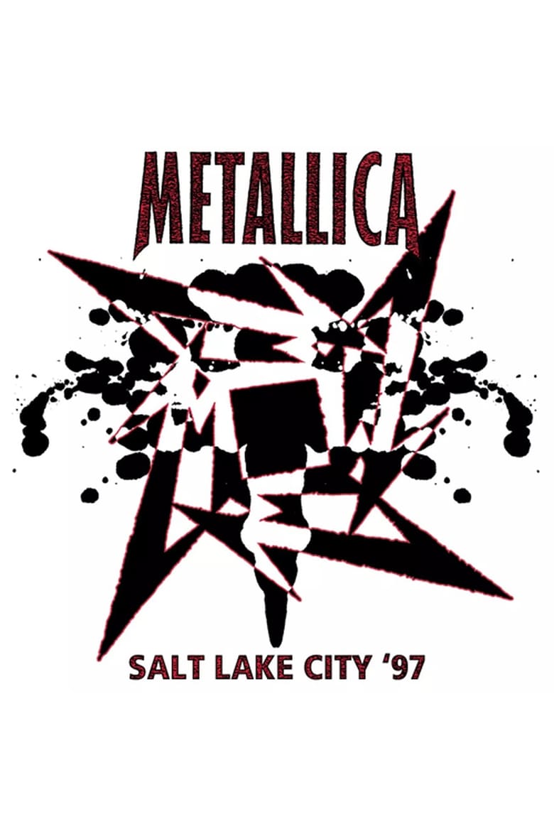 Poster of Metallica: Live in Salt Lake City, Utah - January 2, 1997