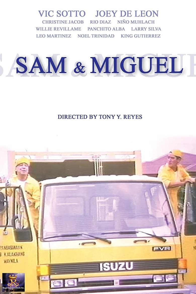 Poster of Sam & Miguel (Your Basura, No Problema)