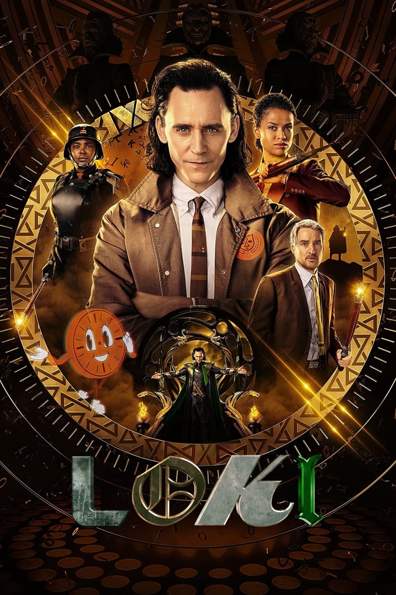 Poster of Episodes in Loki - Season 1 - Season 1