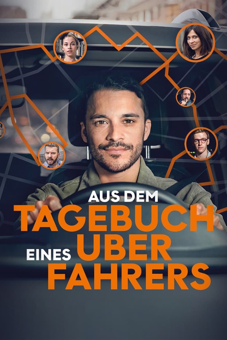 Poster of Diary of an Uber Driver