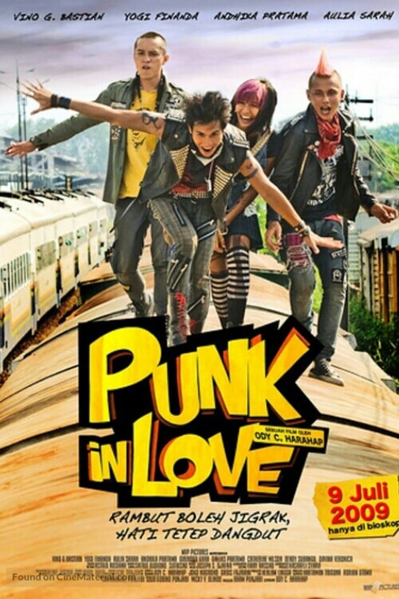 Poster of Punk in Love