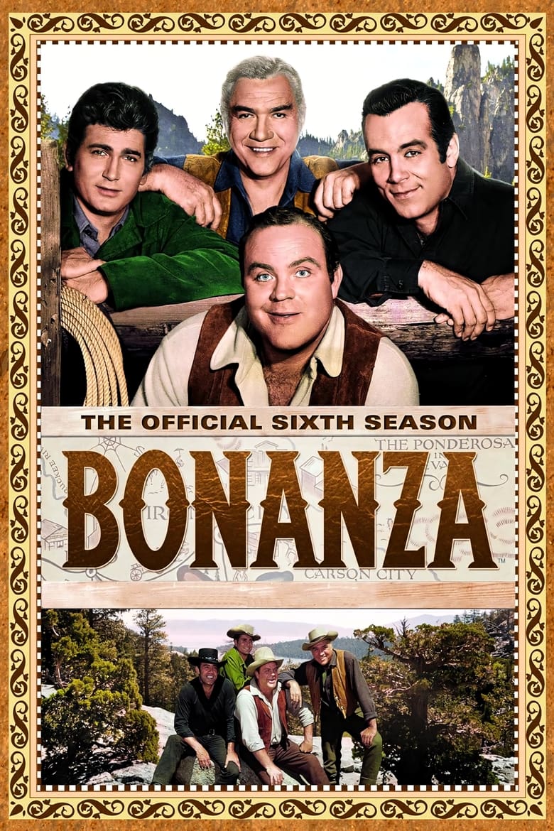 Poster of Episodes in Bonanza - Season 6 - Season 6