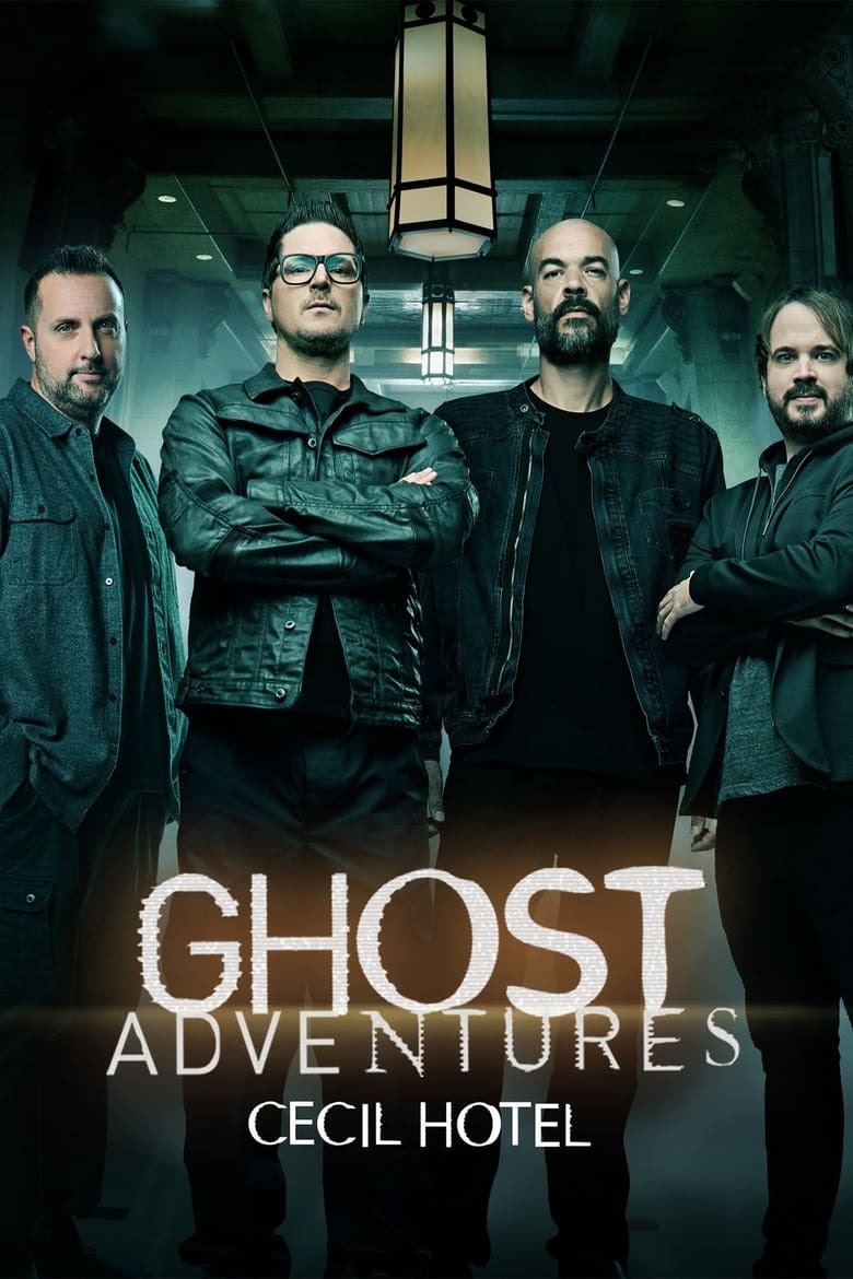 Poster of Ghost Adventures: Cecil Hotel