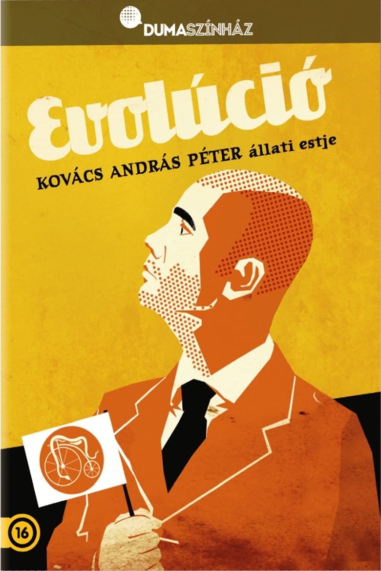 Poster of Dumaszínház: Evolúció - Kovács András Péter önálló estje