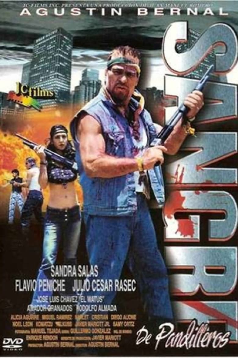 Poster of Sangre de pandilleros