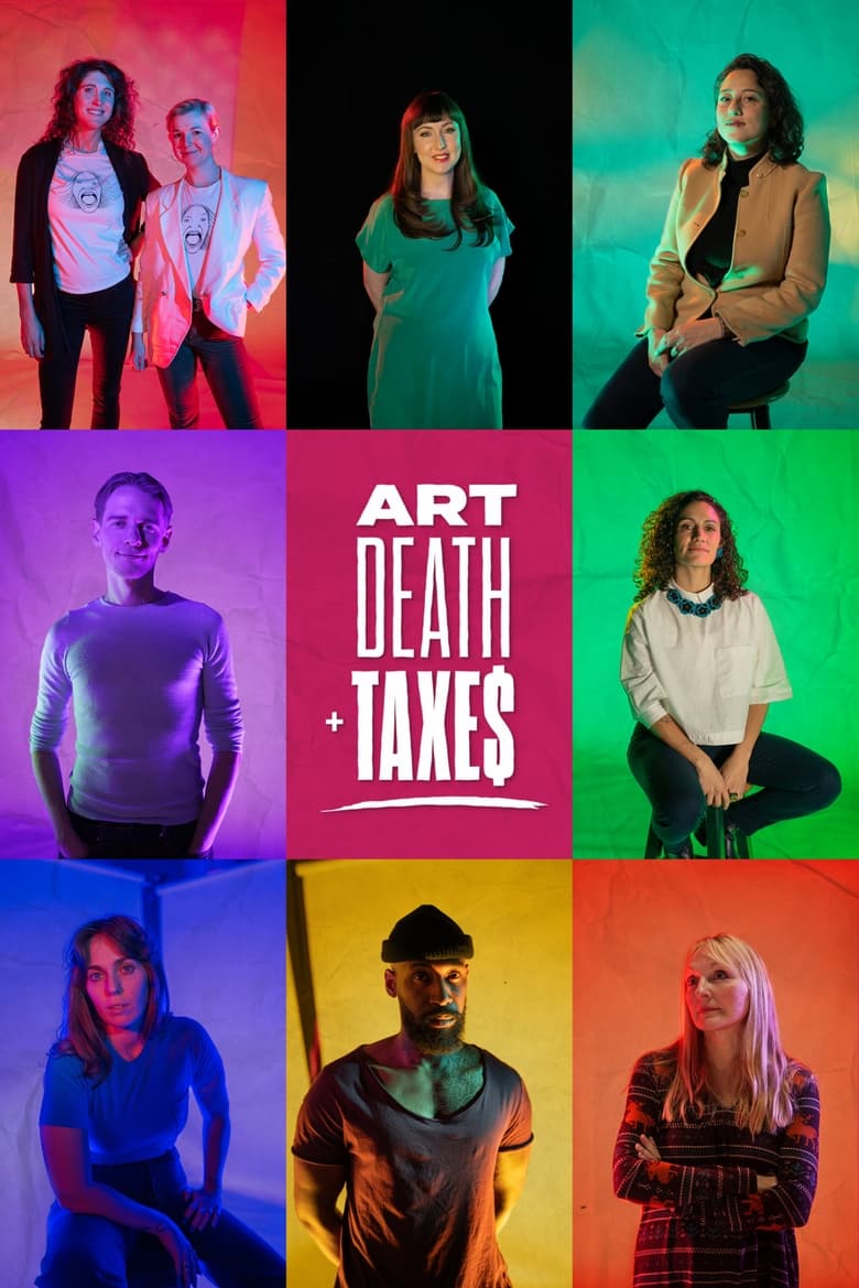 Poster of Art, Death & Taxes