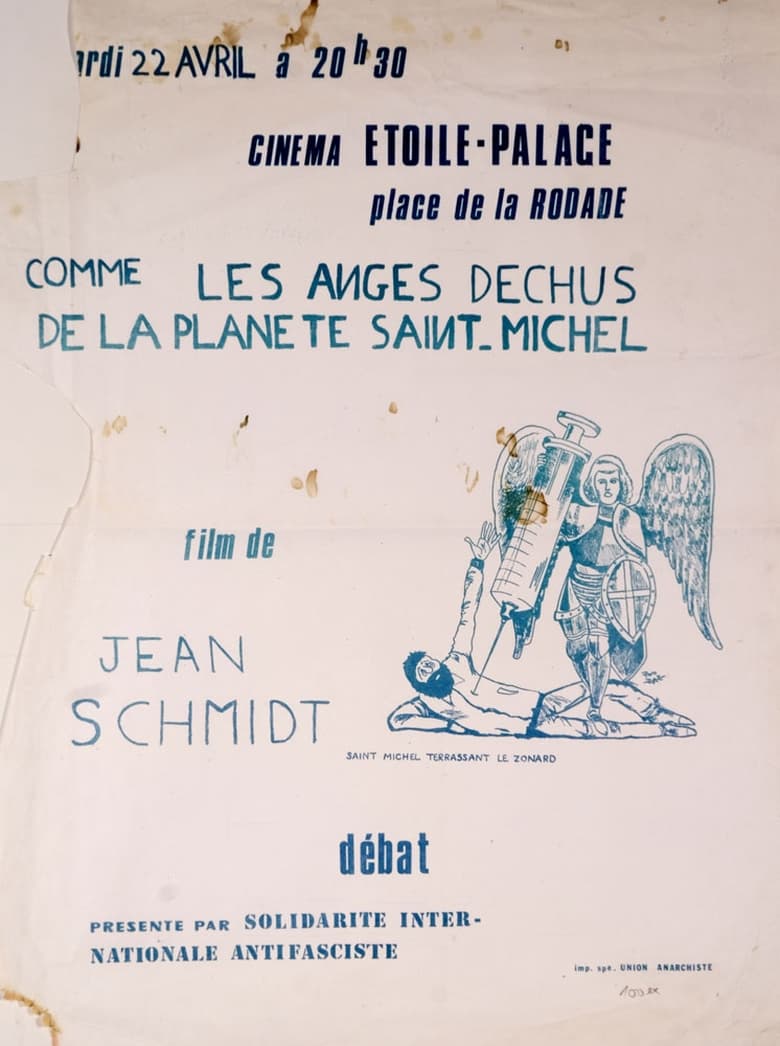 Poster of Comme les anges déchus de la planète Saint-Michel