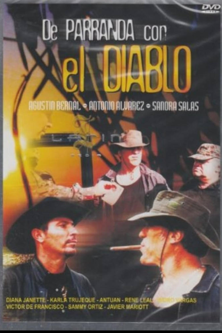 Poster of De parranda con el diablo