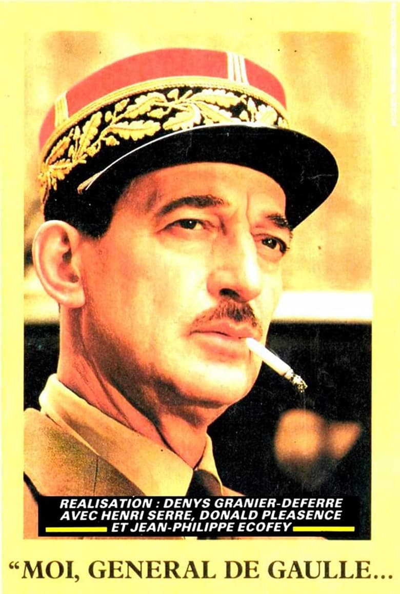 Poster of Moi, général de Gaulle