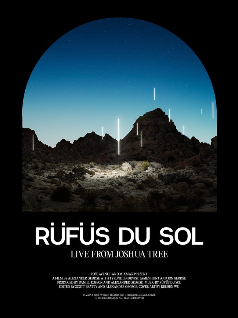 Poster of RÜFÜS DU SOL: Live from Joshua Tree