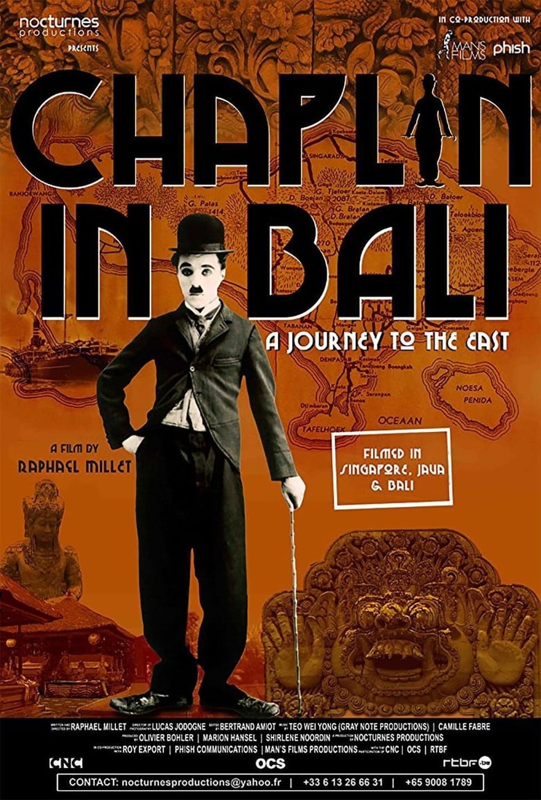 Poster of Chaplin in Bali