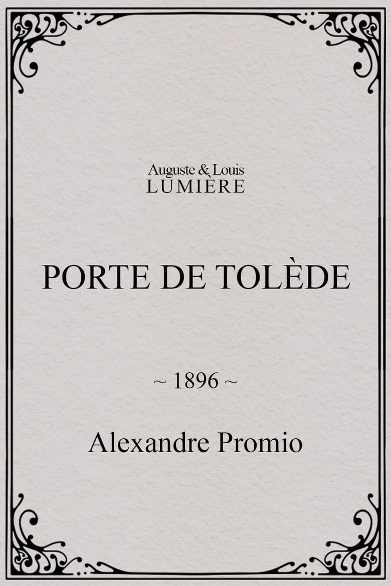 Poster of Porte de Tolède