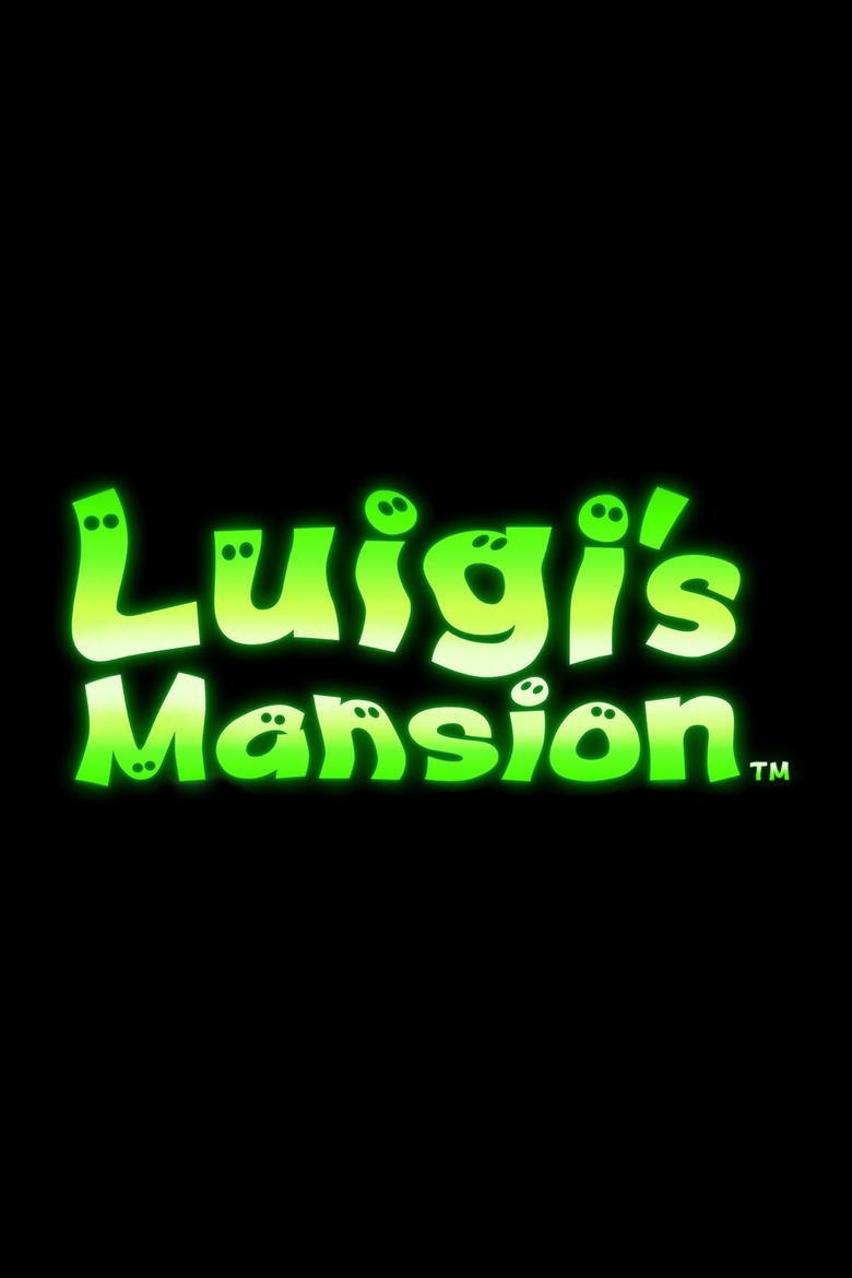 Poster of Luigi's Mansion