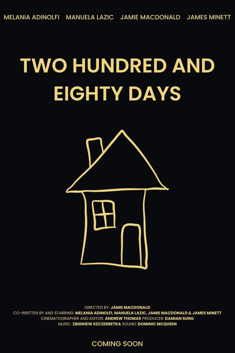 Poster of Two Hundred & Eighty Days