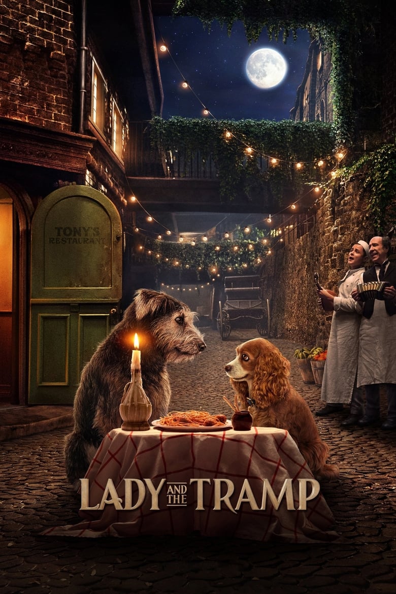 Poster of Lady and the Tramp