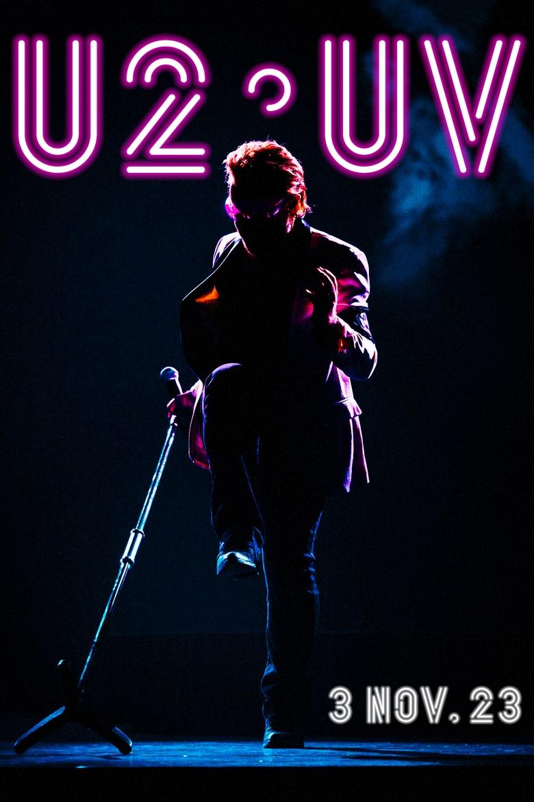 Poster of U2:UV Live from Vegas, 2023/11/03