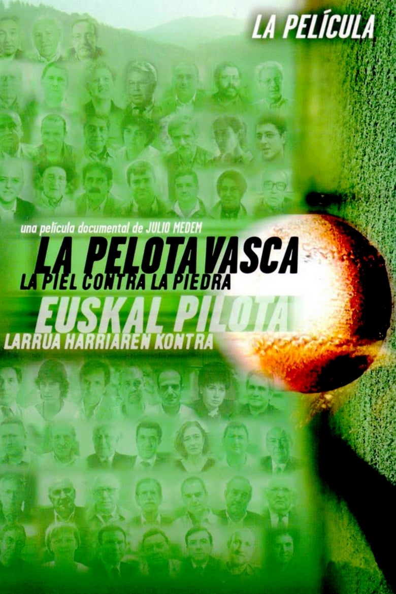 Poster of The Basque Ball: Skin Against Stone