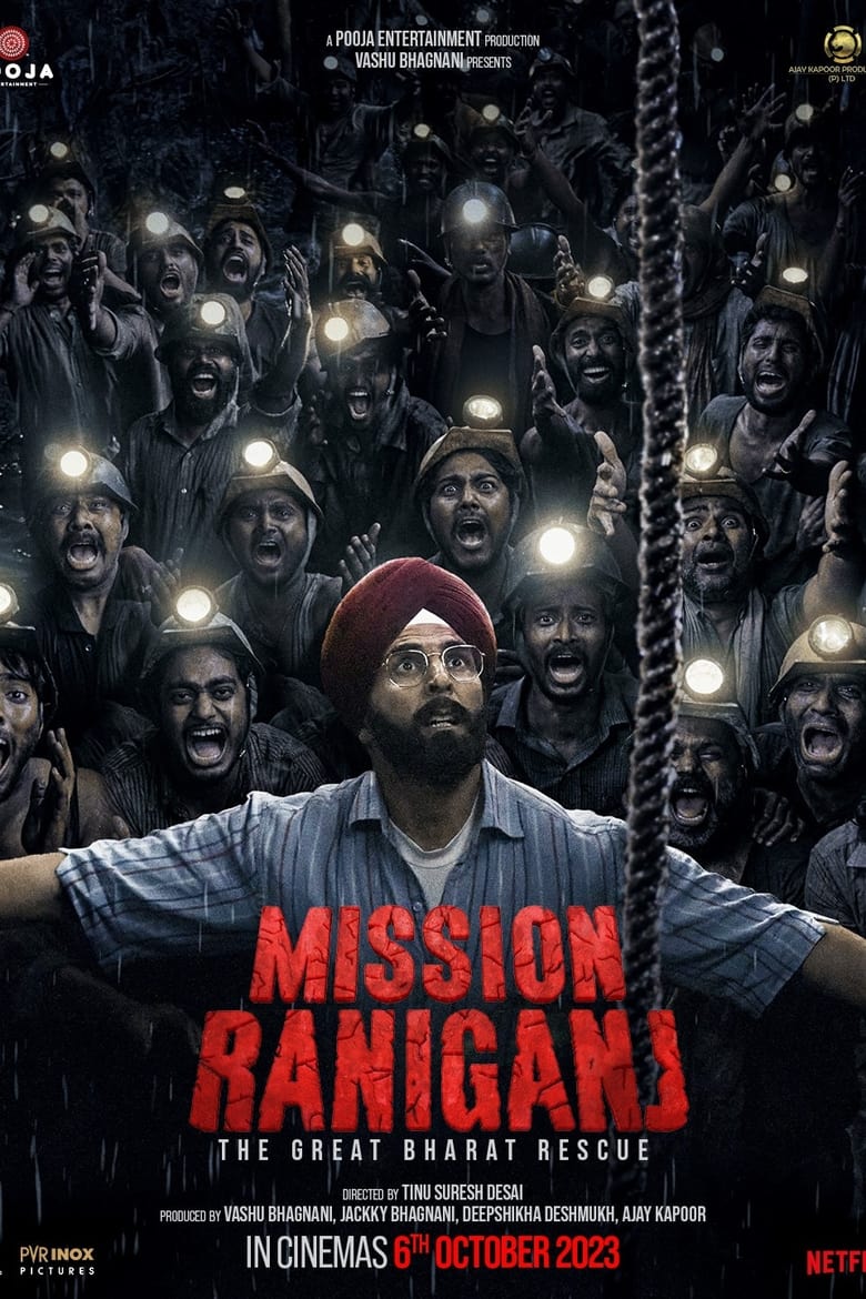 Poster of Mission Raniganj