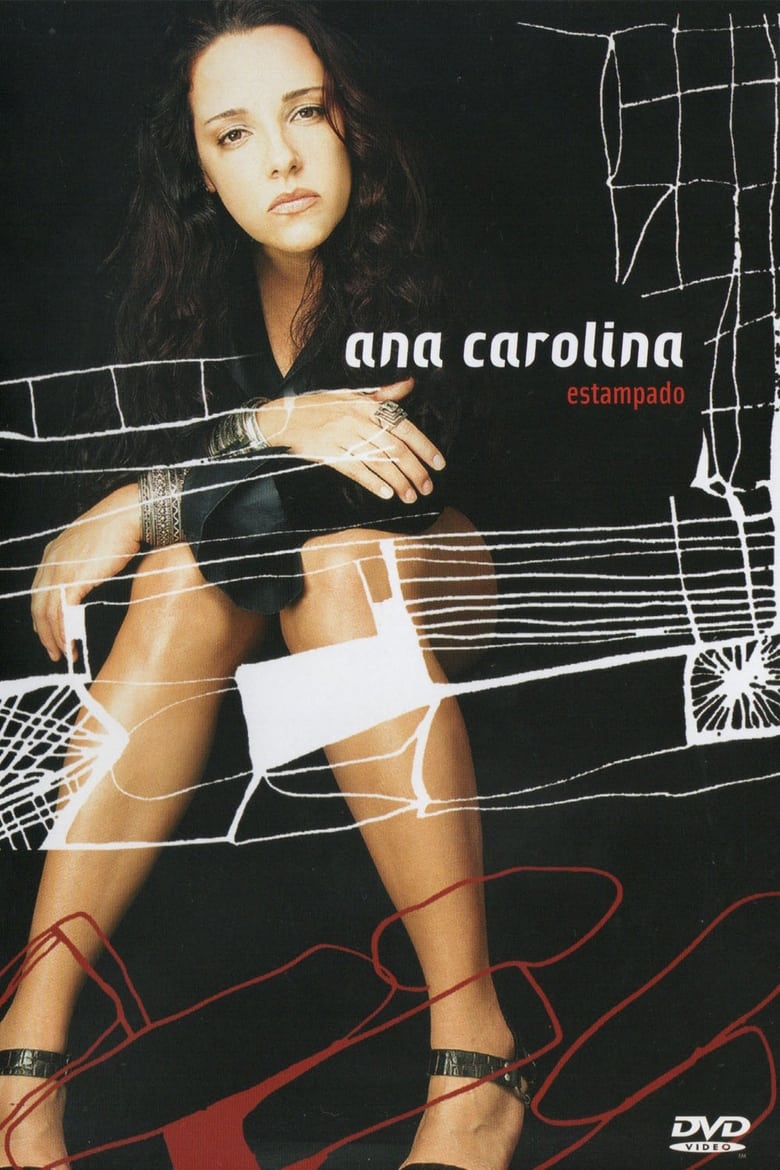 Poster of Ana Carolina - Estampado